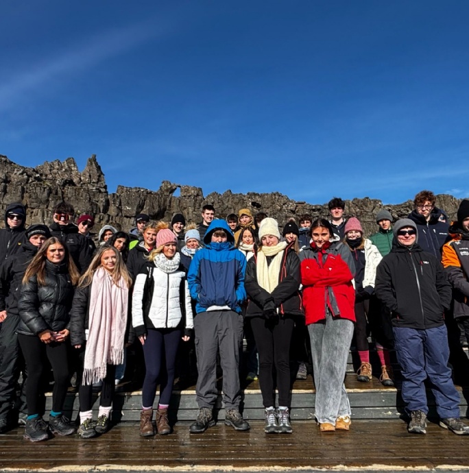 News » Princethorpe’s Geographers Explored The Land Of Fire And Ice